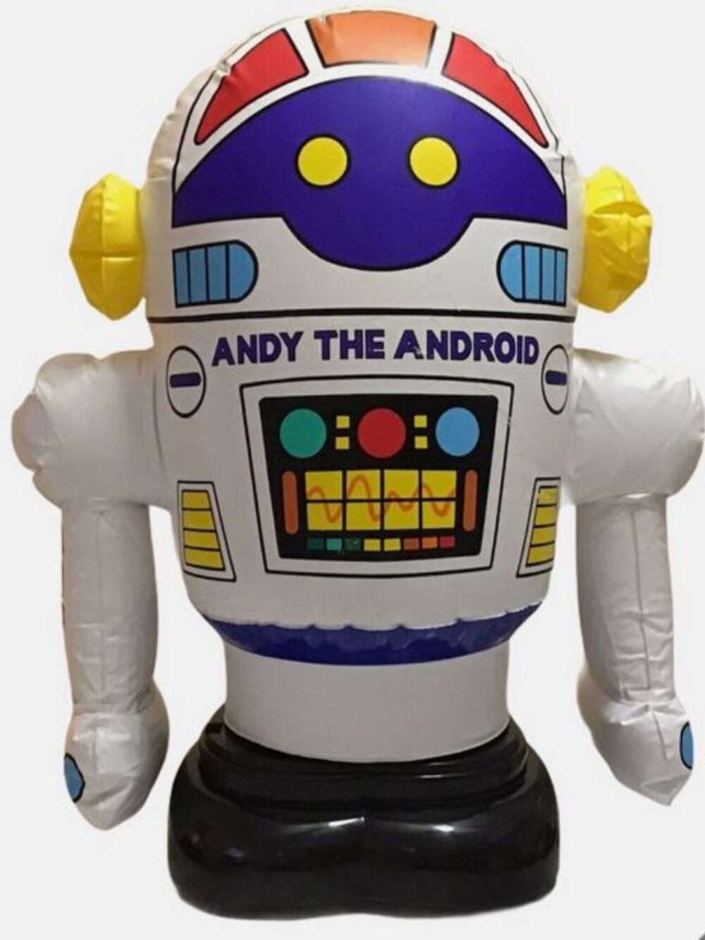 RadioShack Andy The Android Robot Radio Controlled 90’s Working With Box (Flaw)